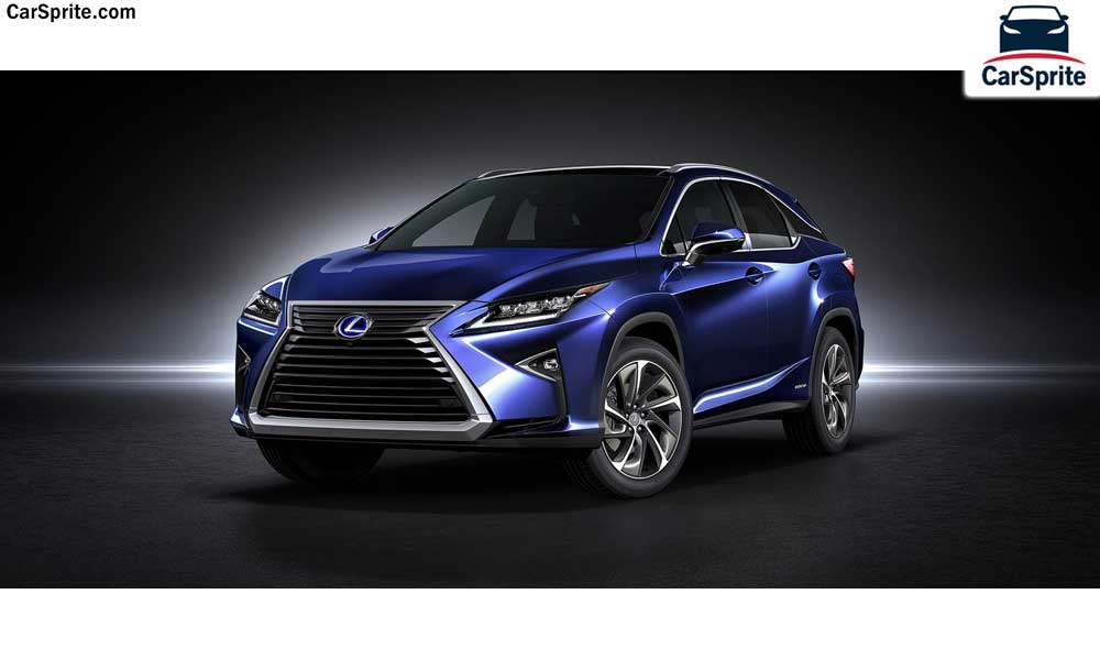 Lexus RX 2019 prices and specifications in Qatar | Car Sprite