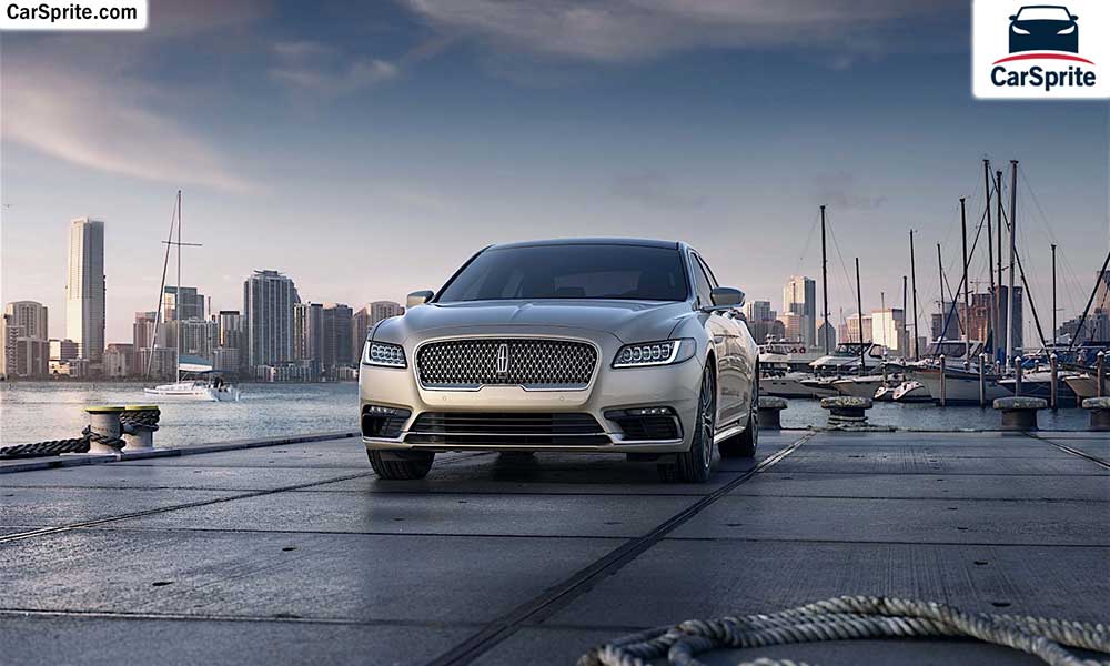 Lincoln Continental 2019 prices and specifications in Qatar | Car Sprite