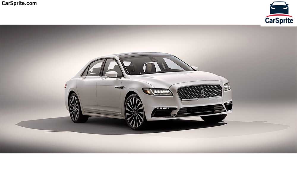 Lincoln Continental 2019 prices and specifications in Qatar | Car Sprite