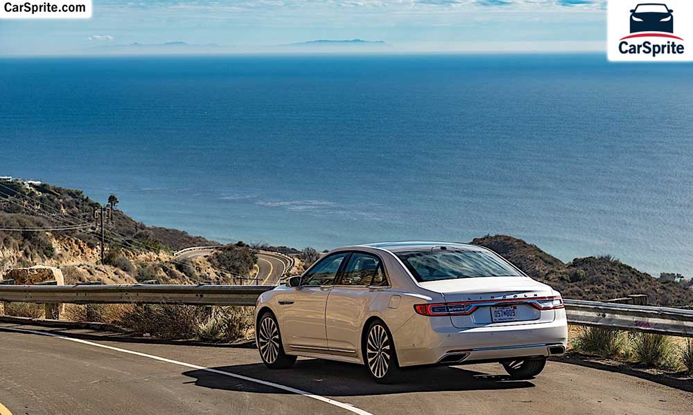Lincoln Continental 2018 prices and specifications in Qatar | Car Sprite