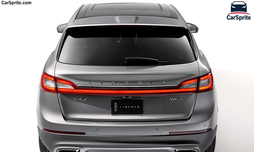 Lincoln MKX 2018 prices and specifications in Qatar | Car Sprite