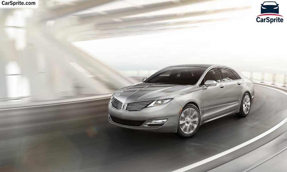 Lincoln MKZ 2018 prices and specifications in Qatar | Car Sprite