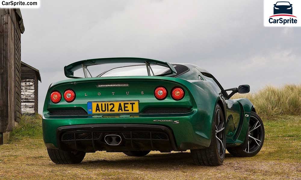 Lotus Exige 2019 prices and specifications in Qatar | Car Sprite
