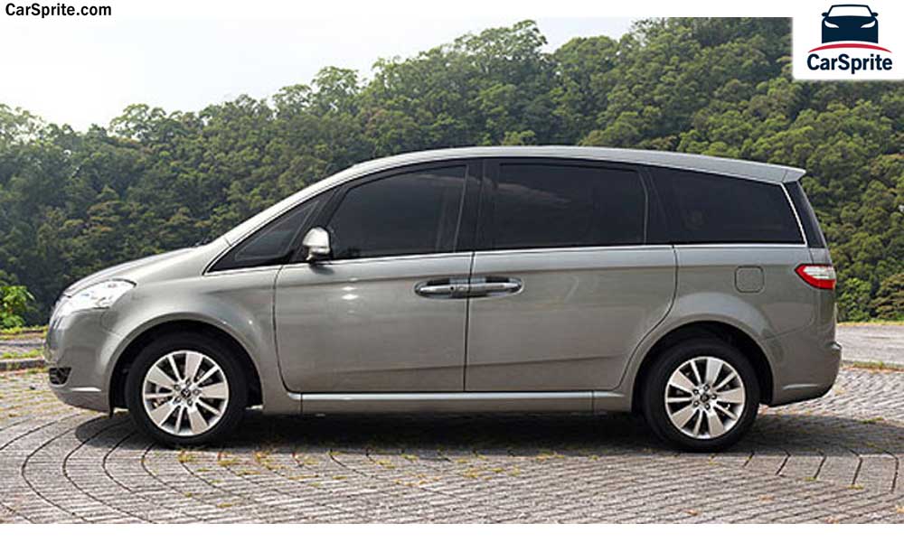 Luxgen 7 MPV 2018 prices and specifications in Qatar | Car Sprite