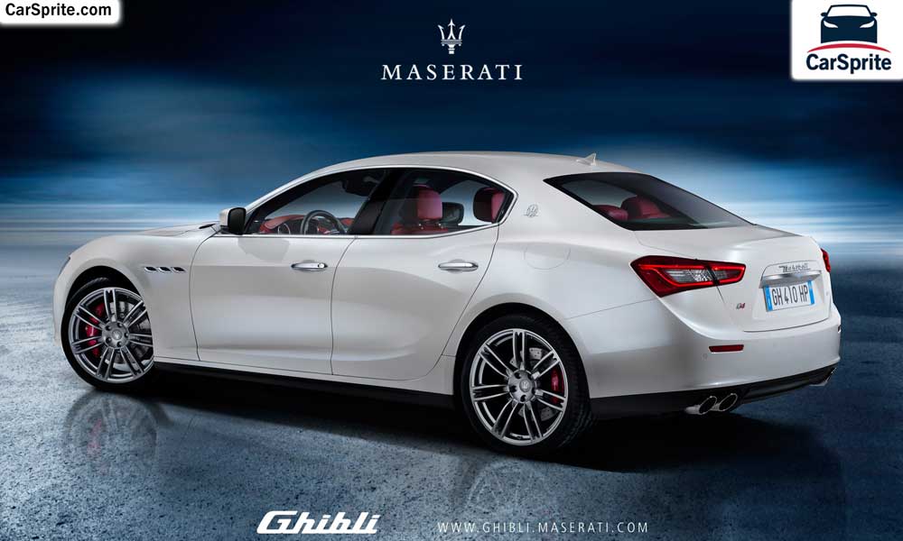 Maserati Ghibli 2018 prices and specifications in Qatar | Car Sprite