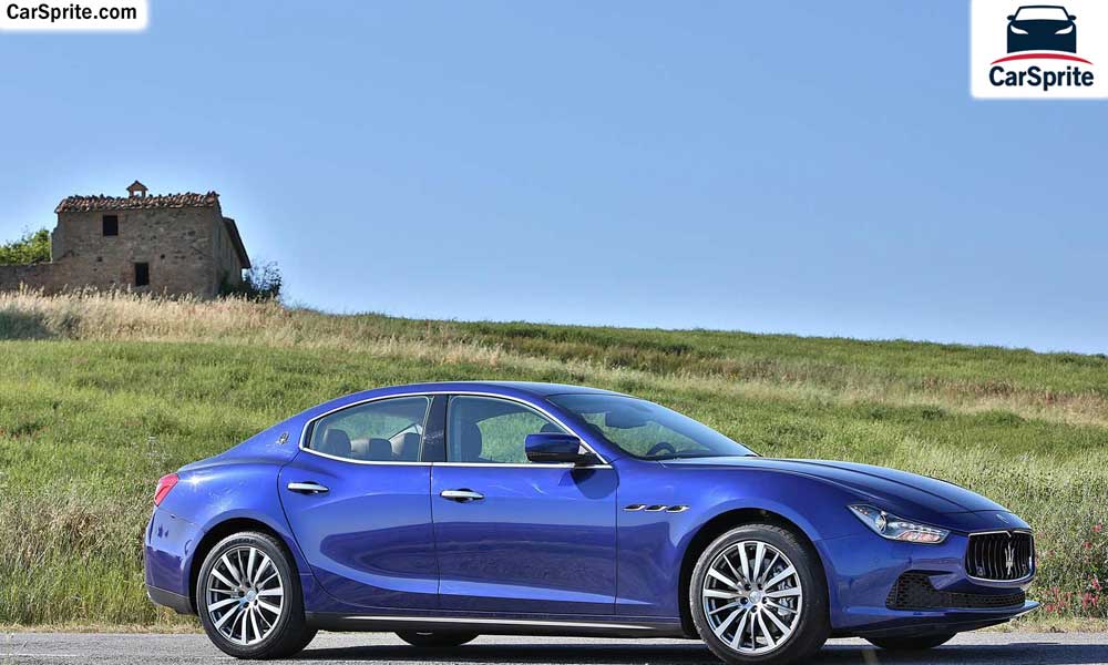 Maserati Ghibli 2019 prices and specifications in Qatar | Car Sprite