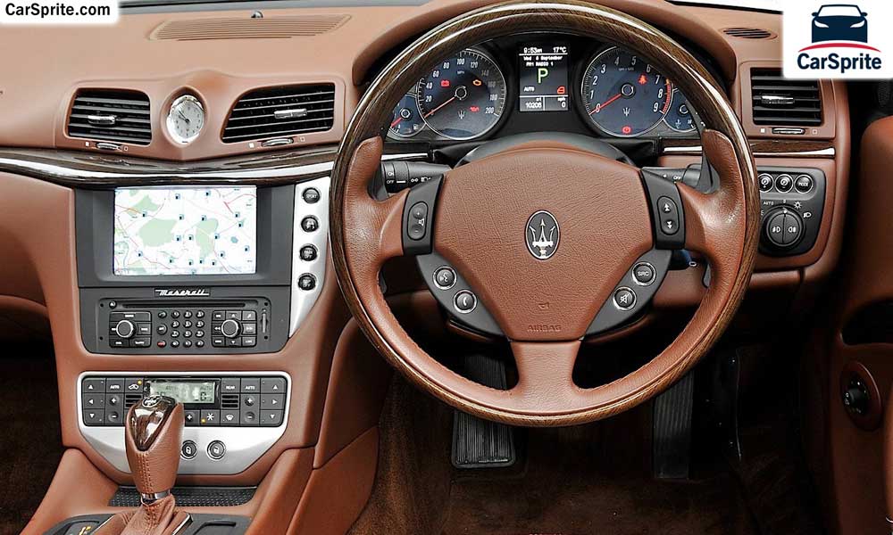 Maserati GranCabrio 2018 prices and specifications in Qatar | Car Sprite