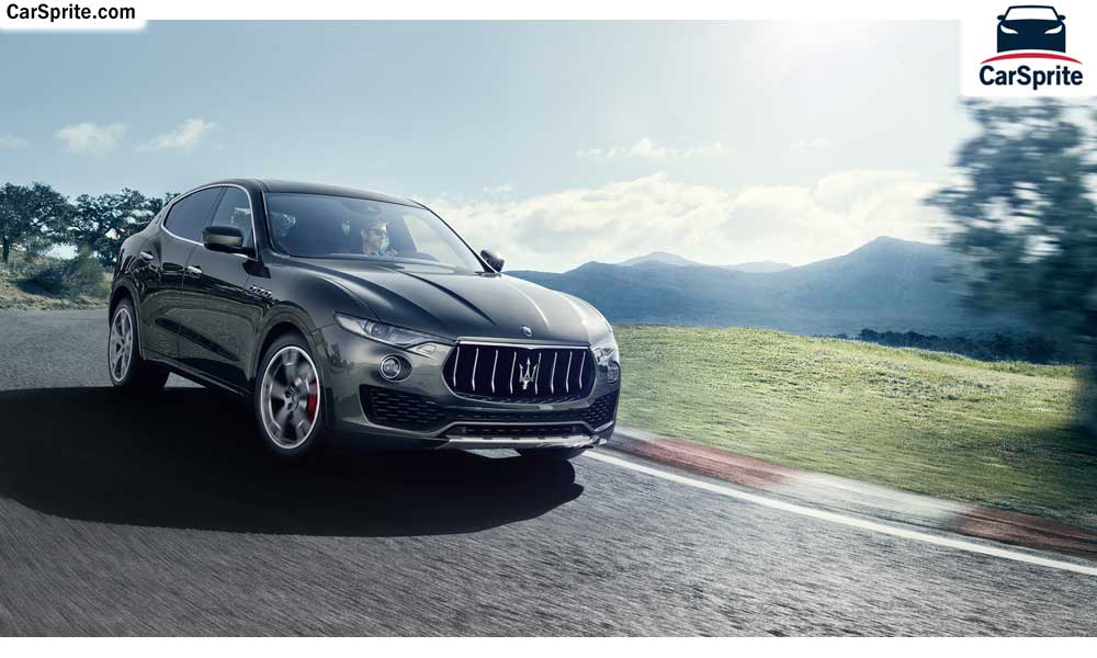 Maserati Levante 2018 prices and specifications in Qatar | Car Sprite
