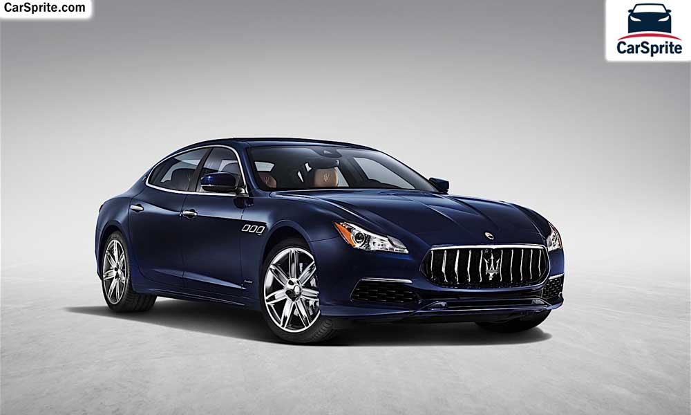 Maserati Quattroporte 2019 prices and specifications in Qatar | Car Sprite
