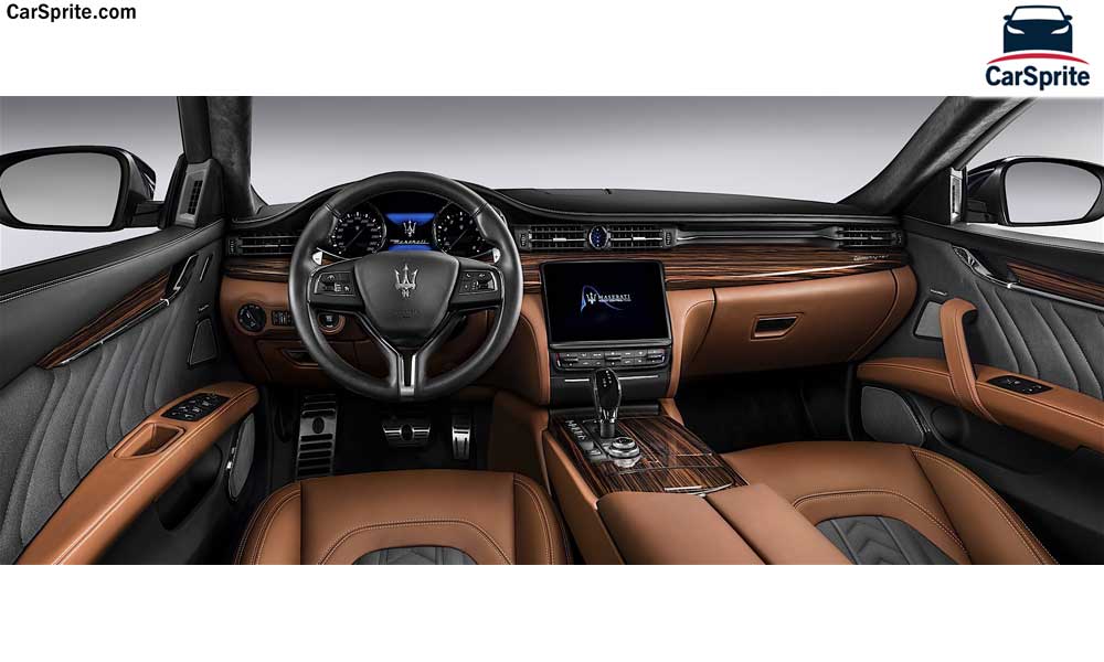 Maserati Quattroporte 2019 prices and specifications in Qatar | Car Sprite