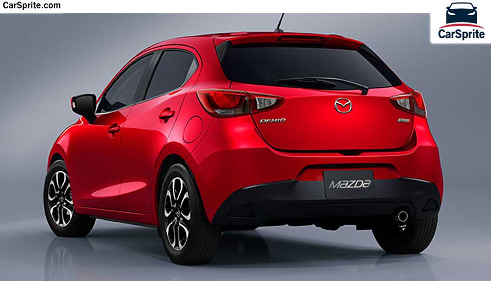 Mazda 2 Hatchback 2018 prices and specifications in Qatar | Car Sprite