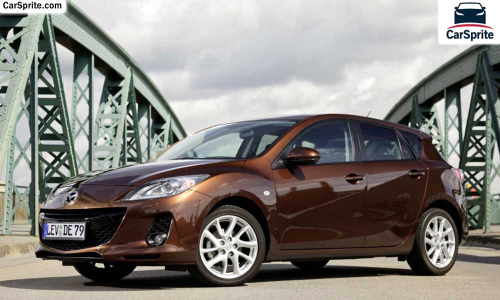Mazda 3 Hatchback 2018 prices and specifications in Qatar | Car Sprite