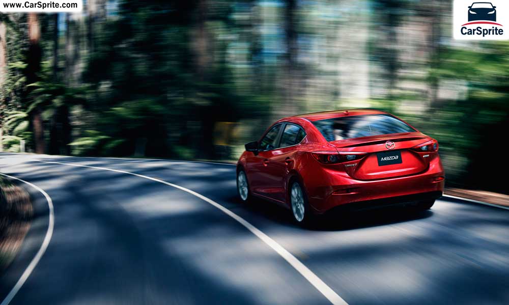 Mazda 3 Sedan 2018 prices and specifications in Qatar | Car Sprite