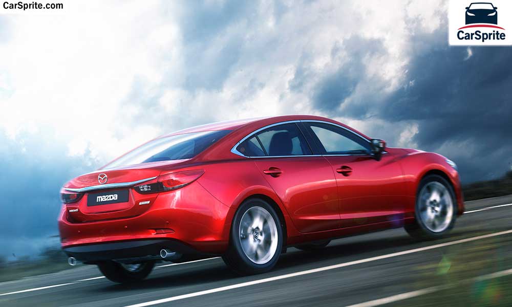Mazda 6 2019 prices and specifications in Qatar | Car Sprite