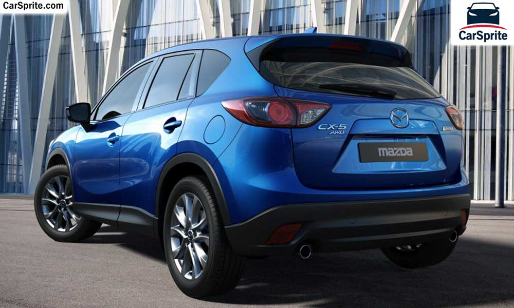 Mazda CX-5 2018 prices and specifications in Qatar | Car Sprite