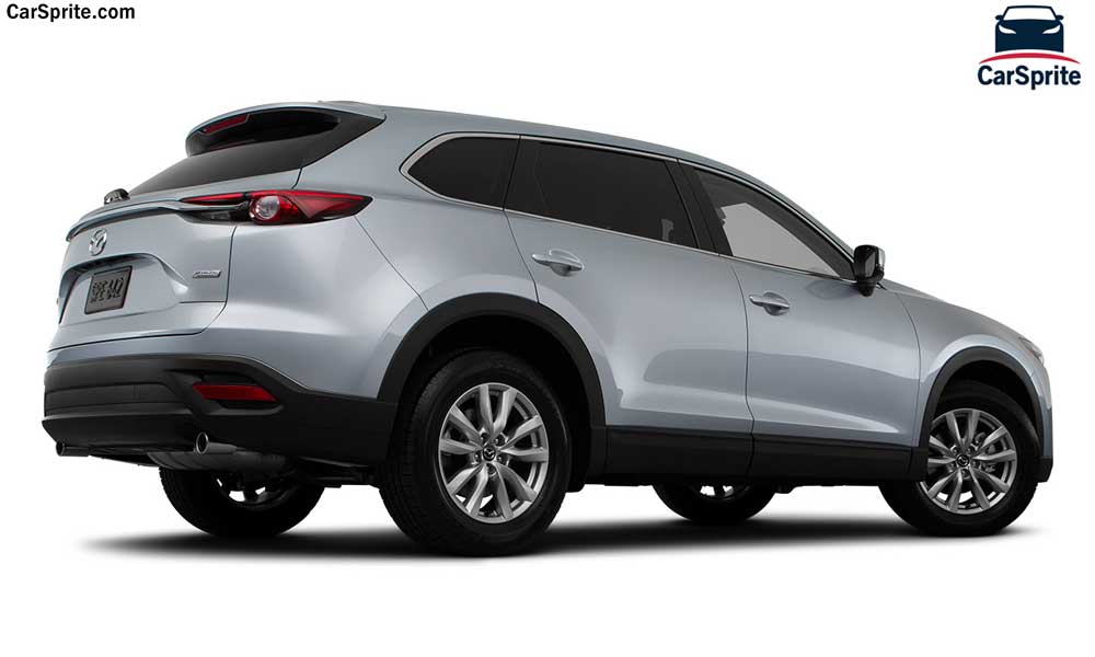 Mazda CX-9 2018 prices and specifications in Qatar | Car Sprite