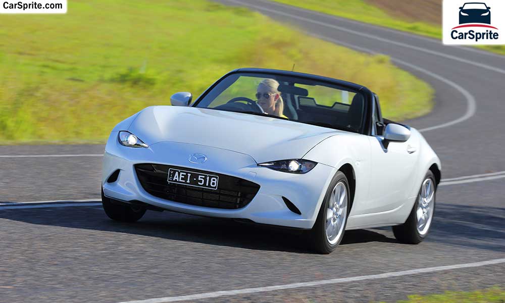 Mazda MX-5 2018 prices and specifications in Qatar | Car Sprite