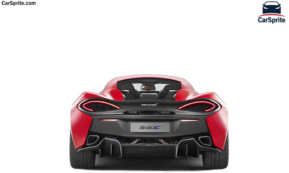 McLaren 540C 2019 prices and specifications in Qatar | Car Sprite