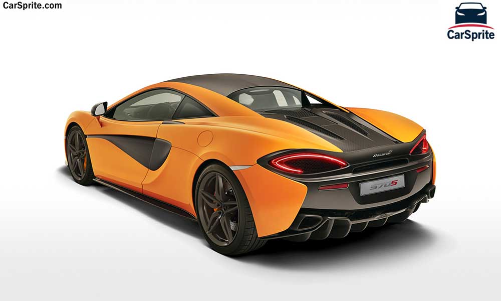 McLaren 570S 2018 prices and specifications in Qatar | Car Sprite