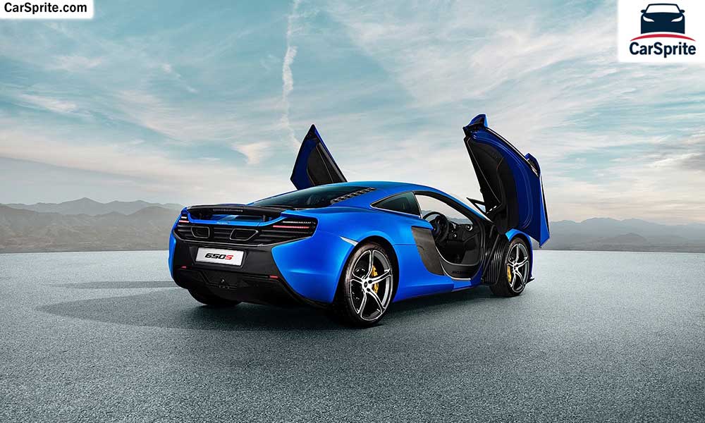 McLaren 650S 2019 prices and specifications in Qatar | Car Sprite
