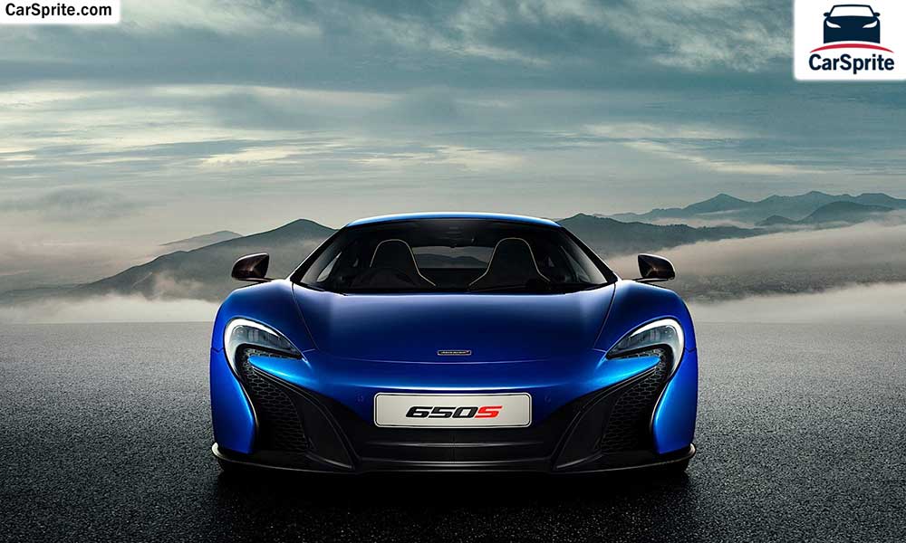 McLaren 650S 2018 prices and specifications in Qatar | Car Sprite