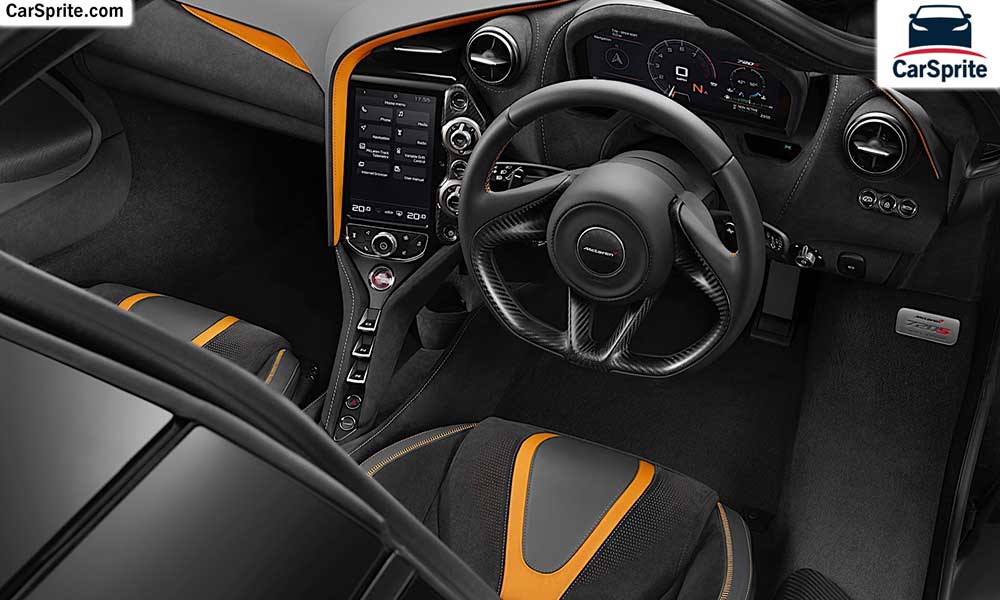 McLaren 720S 2019 prices and specifications in Qatar | Car Sprite