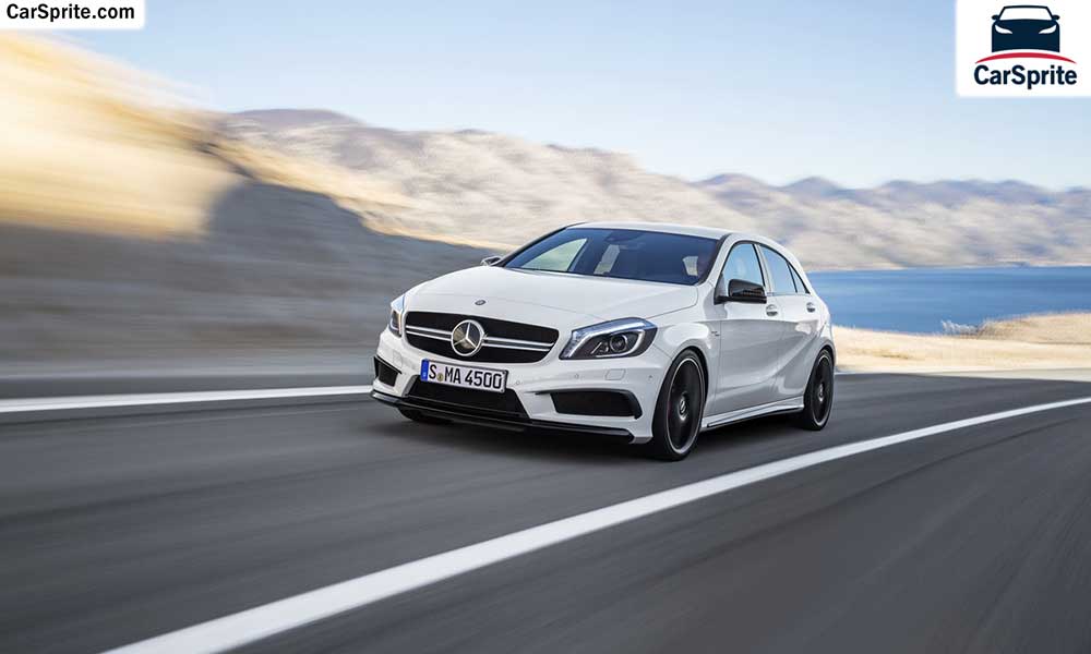 Mercedes Benz A 45 AMG 2018 prices and specifications in Qatar | Car Sprite