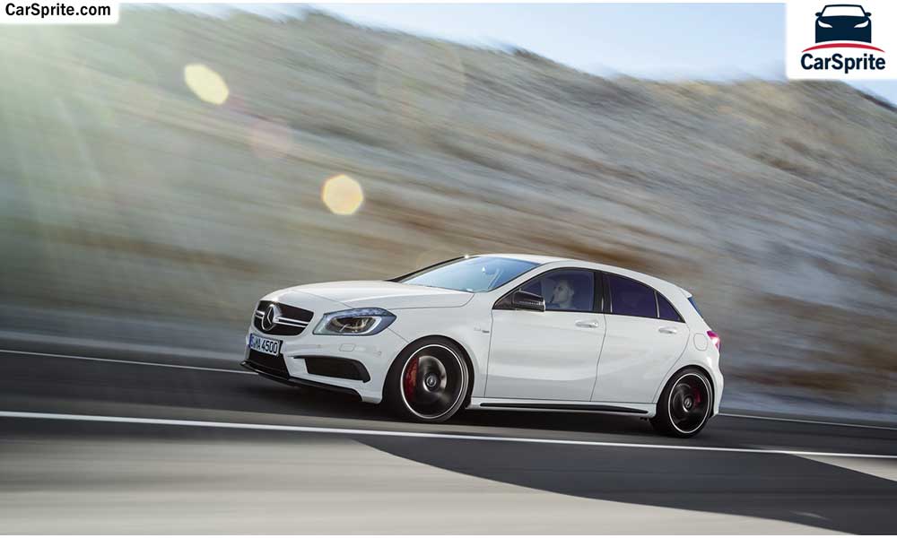 Mercedes Benz A 45 AMG 2018 prices and specifications in Qatar | Car Sprite
