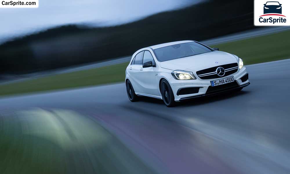 Mercedes Benz A 45 AMG 2019 prices and specifications in Qatar | Car Sprite