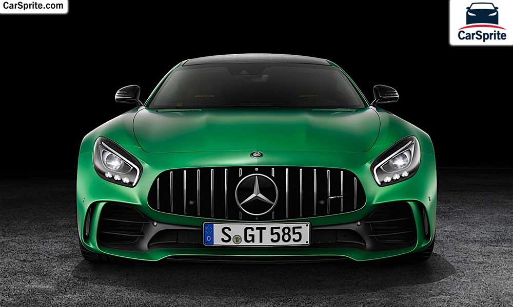 Mercedes Benz AMG GT 2019 prices and specifications in Qatar | Car Sprite