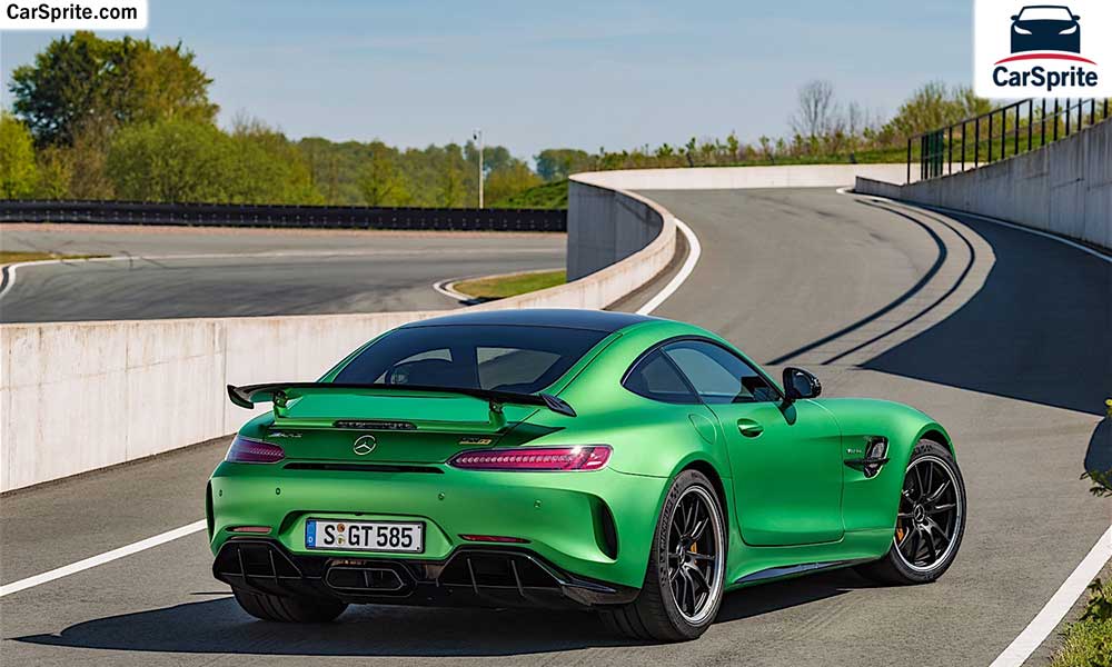 Mercedes Benz AMG GT 2018 prices and specifications in Qatar | Car Sprite