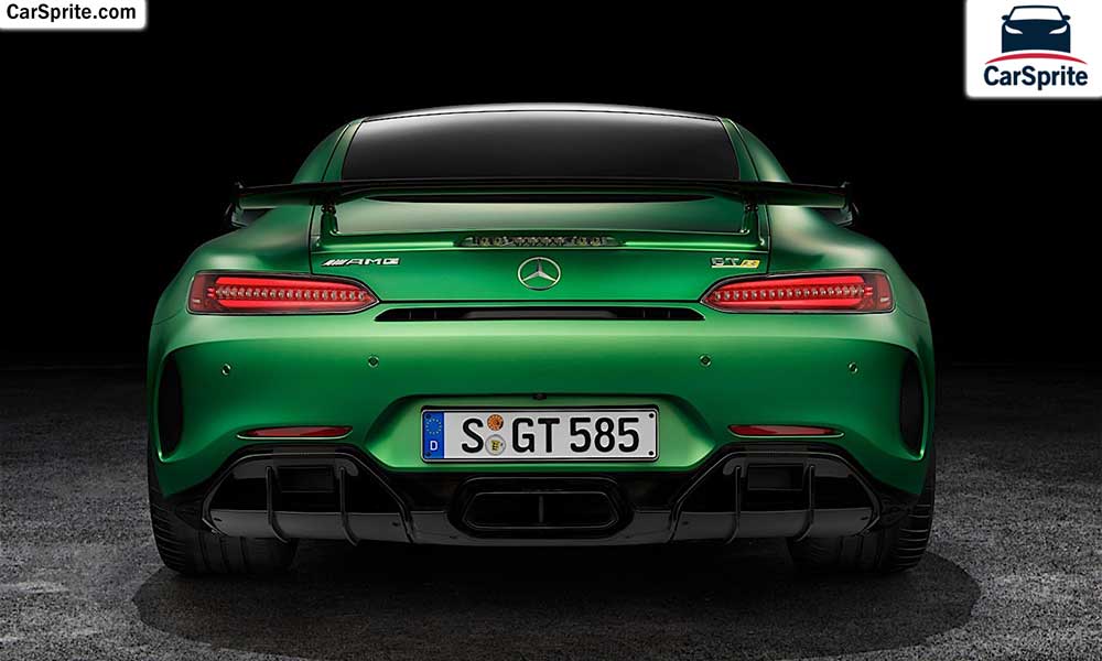 Mercedes Benz AMG GT 2019 prices and specifications in Qatar | Car Sprite