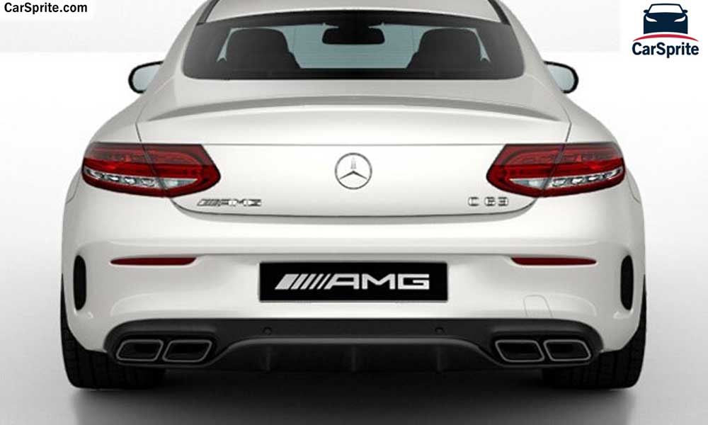 Mercedes Benz C 63 AMG Coupe 2018 prices and specifications in Qatar | Car Sprite