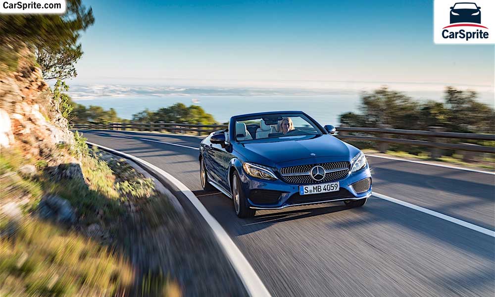 Mercedes Benz C Class Cabriolet 2019 prices and ...