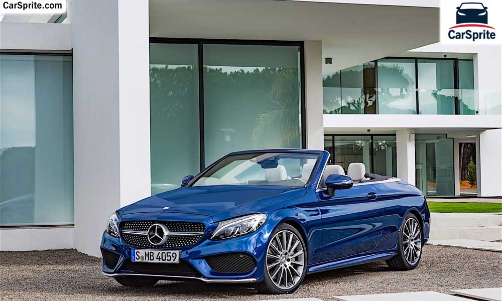 Mercedes Benz C Class Cabriolet 2019 prices and specifications in Qatar | Car Sprite