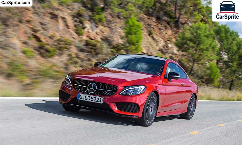 Mercedes Benz C-Class Coupe 2018 prices and specifications in Qatar | Car Sprite