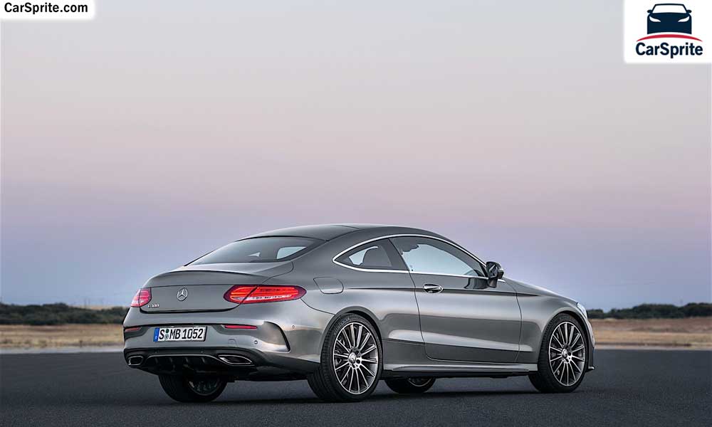 Mercedes Benz C-Class Coupe 2019 prices and specifications in Qatar | Car Sprite