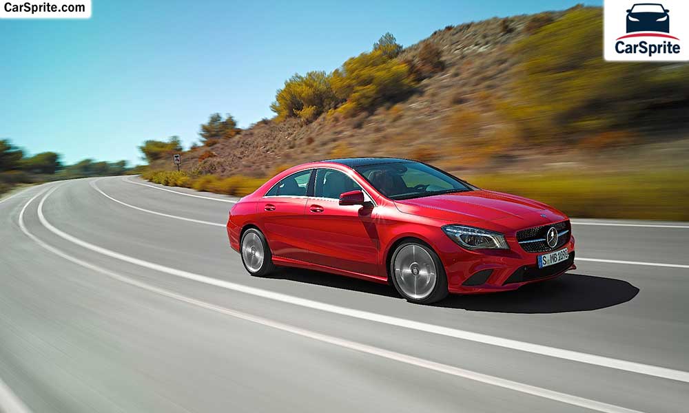 Mercedes Benz CLA-Class 2019 prices and specifications in Qatar | Car Sprite