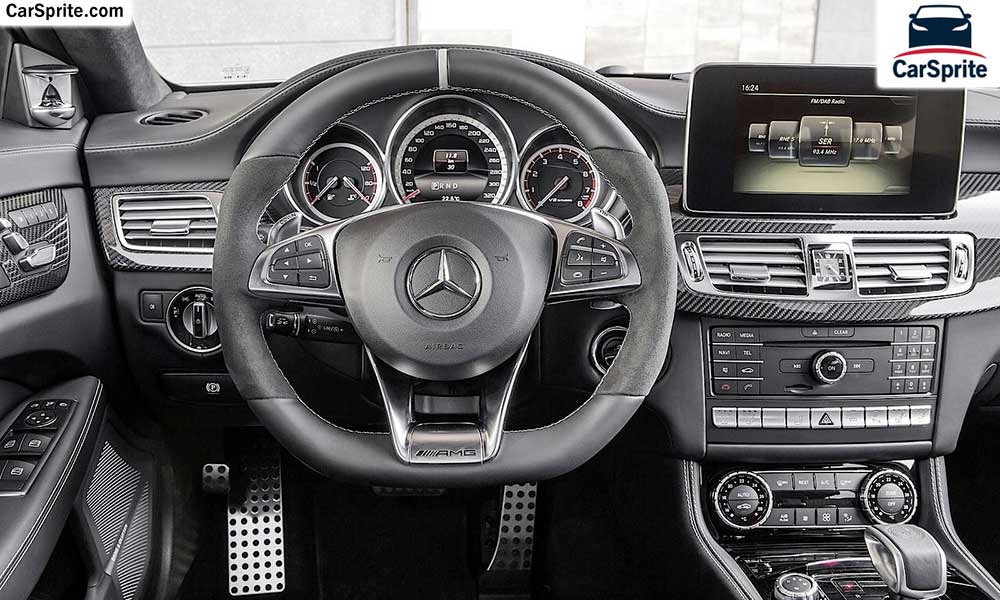 Mercedes Benz CLS 63 AMG 2018 prices and specifications in Qatar | Car Sprite