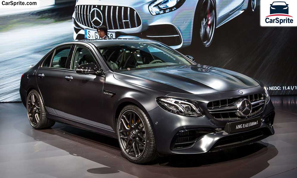 Mercedes Benz E 63 AMG 2018 prices and specifications in Qatar | Car Sprite