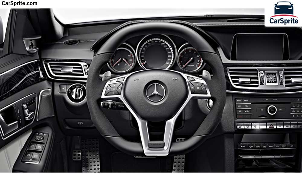 Mercedes Benz E 63 AMG 2019 prices and specifications in Qatar | Car Sprite
