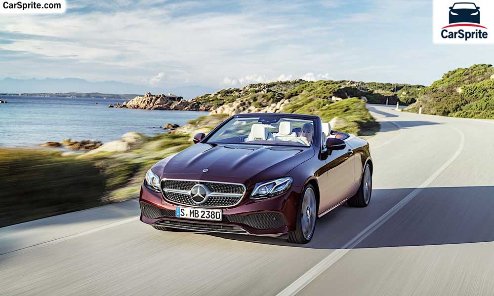 Mercedes Benz E-Class Cabriolet 2018 prices and specifications in Qatar | Car Sprite