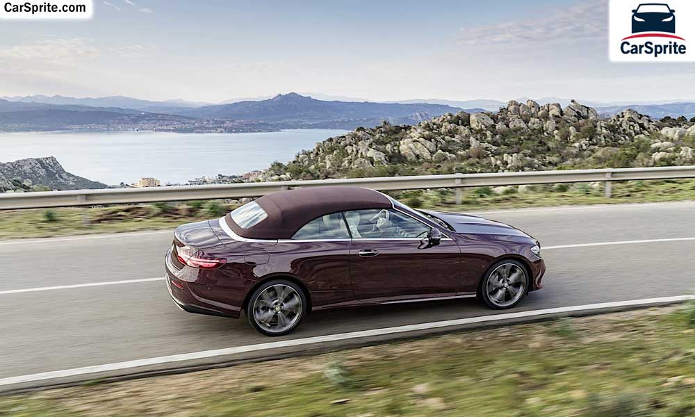 Mercedes Benz E-Class Cabriolet 2019 prices and specifications in Qatar | Car Sprite
