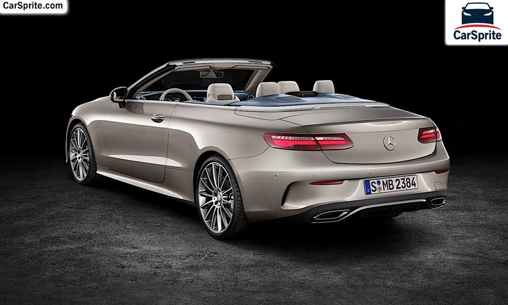 Mercedes Benz E-Class Cabriolet 2018 prices and specifications in Qatar | Car Sprite