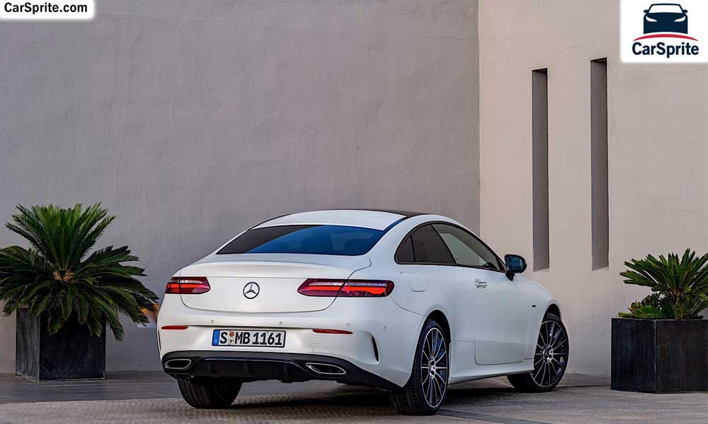 Mercedes Benz E-Class Coupe 2018 prices and specifications in Qatar | Car Sprite