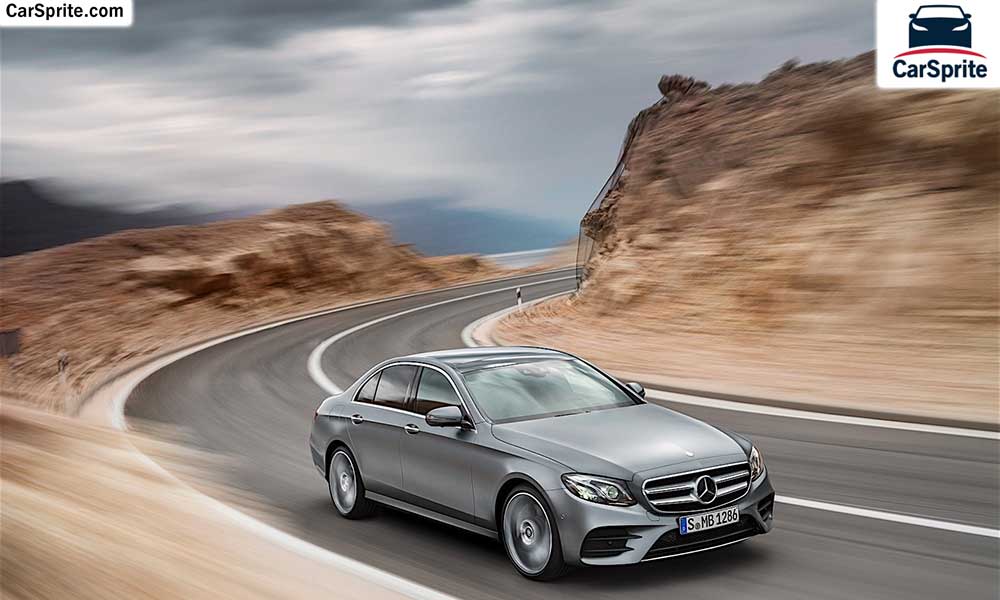 Mercedes Benz E-Class Saloon 2019 prices and specifications in Qatar | Car Sprite
