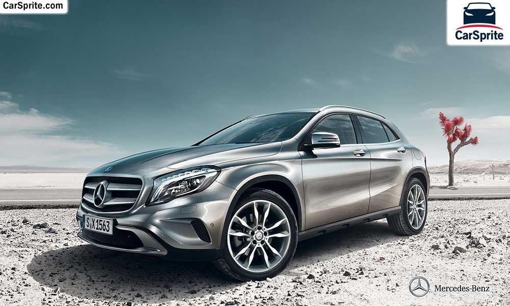 Mercedes Benz GLA 2018 prices and specifications in Qatar | Car Sprite