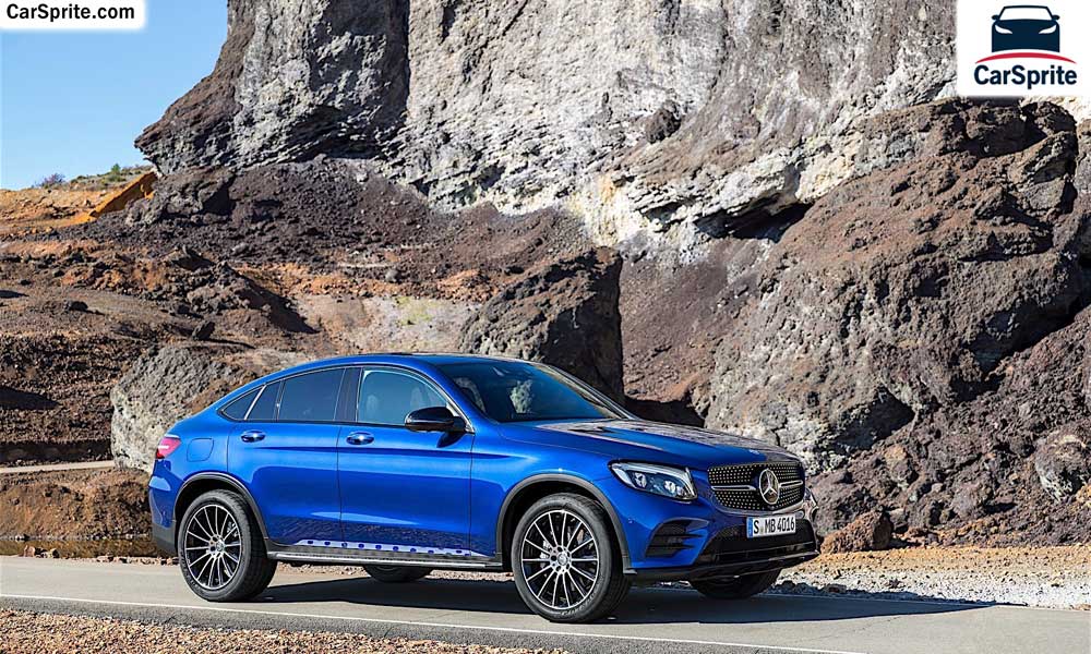 Mercedes Benz GLC Coupe 2019 prices and specifications in Qatar | Car Sprite