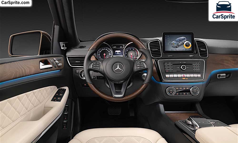 Mercedes Benz GLS 2018 prices and specifications in Qatar | Car Sprite