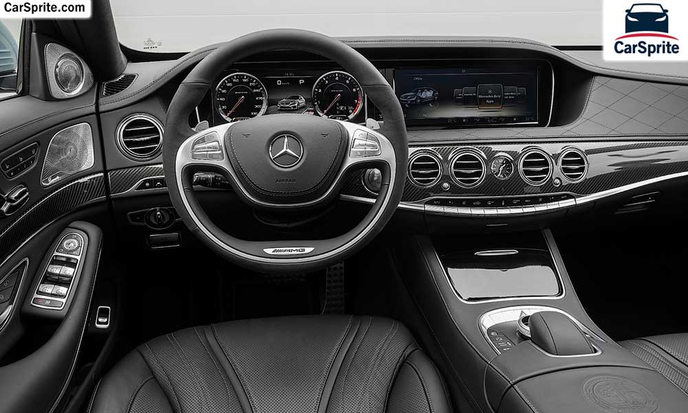 Mercedes Benz S 63 AMG 2018 prices and specifications in Qatar | Car Sprite